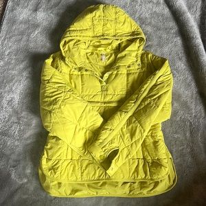 BNWOT!!! Free people Pippa Packable Puffer in CITRON!!!